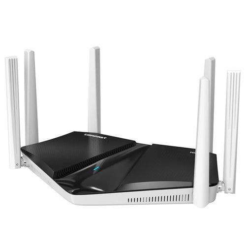 COMFAST CF-WR633AX Wireless Router 3000Mbps WiFi6 High Speed Dual Band Gigabit WiFi Repeater - 1
