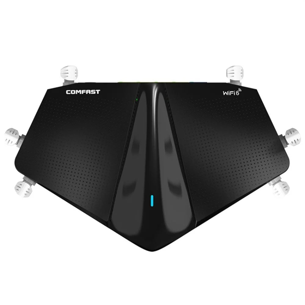 COMFAST CF-WR633AX Wireless Router 3000Mbps WiFi6 High Speed Dual Band Gigabit WiFi Repeater - 2