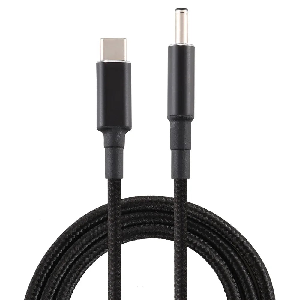 4.5x3.0mm Male Head to Type-C Male Head Charging Cable for Dell - 2