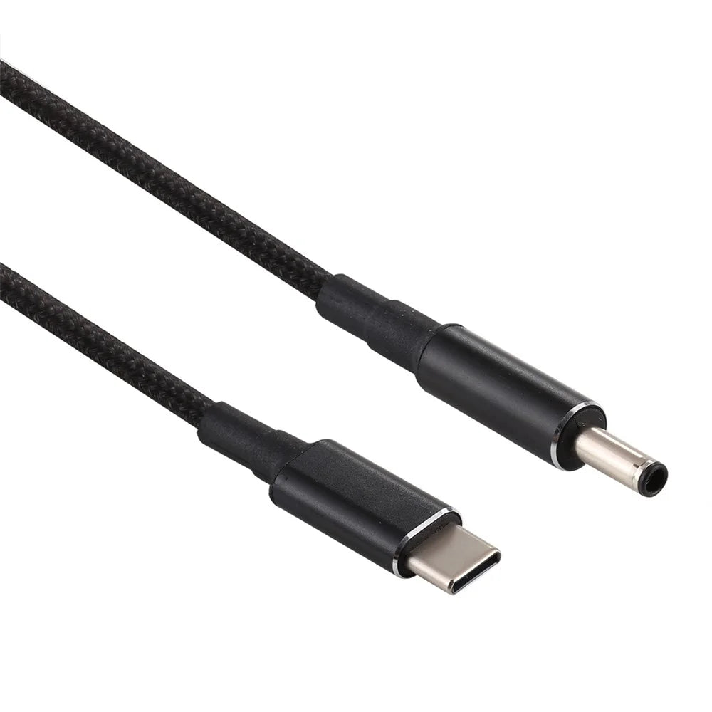 4.5x3.0mm Male Head to Type-C Male Head Charging Cable for Dell - 3