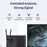 COMFAST CF-AX210Plus Wireless Network Card 5374M Tri-Band Gigabit PCIe WiFi 6E Adapter - 3