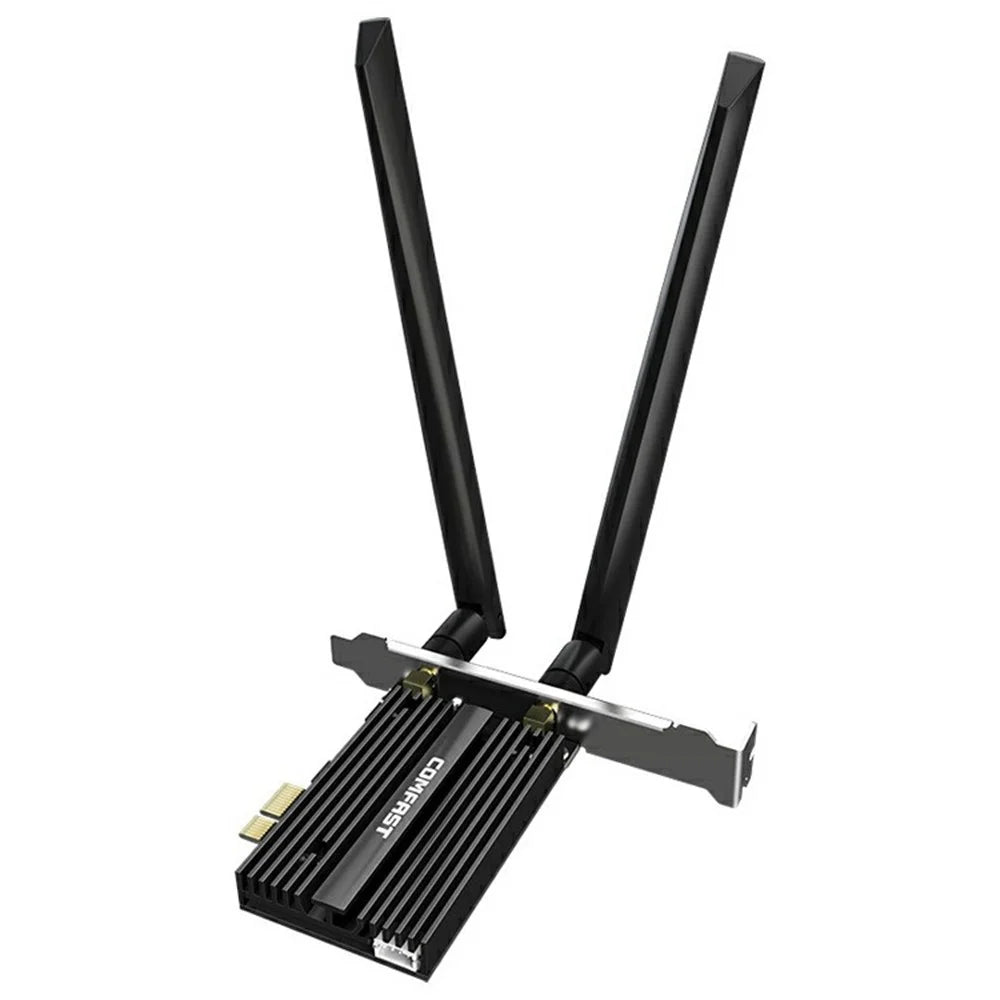 COMFAST CF-AX210Pro PCIe WiFi 6 Network Card Gigabit Wireless Adapter BT 5.2 Network Tool - 2