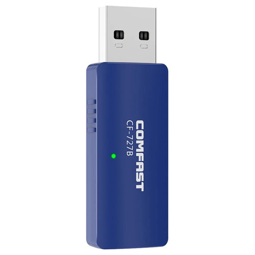 COMFAST CF-727B 1300Mbps Dual Band Gigabit USB Desktop Transmitter Receiver Bluetooth-compatible + WiFi Wireless Network Card - 1