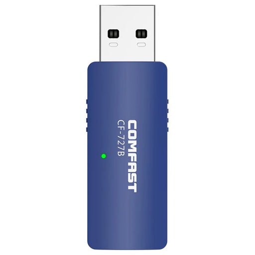 COMFAST CF-727B 1300Mbps Dual Band Gigabit USB Desktop Transmitter Receiver Bluetooth-compatible + WiFi Wireless Network Card - 2
