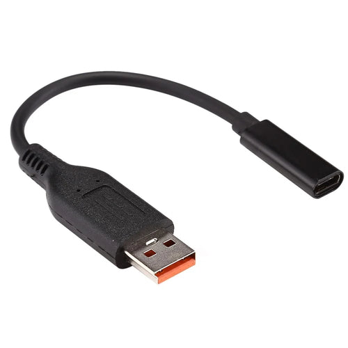 Type-C Female Head to Yoga 3 Male Head Power Adapter Charging Cable for Lenovo - 1