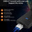 COMFAST CF-924AC V2 1300Mbps High Speed Dual Band Wireless Network Card USB 3.0 WiFi Adapter - 6