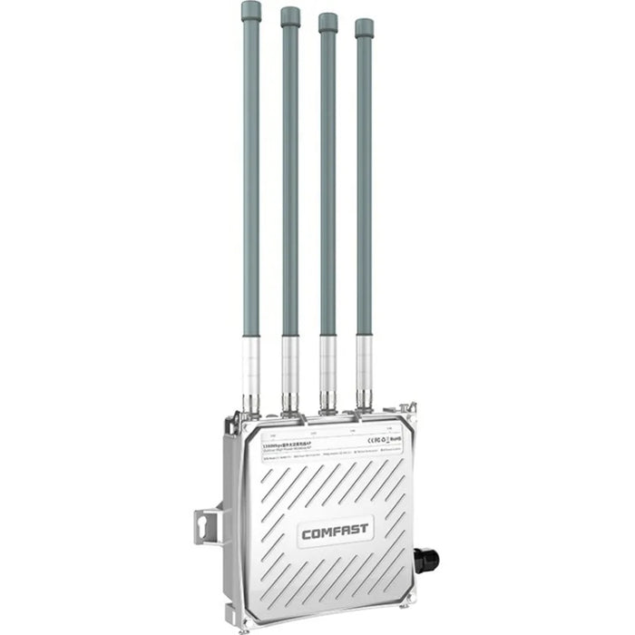 COMFAST CF-WA800 V3 1300Mbps WiFi Repeater 2.4G / 5G Dual Band Outdoor Wireless Signal Amplifier - 1