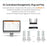 COMFAST CF-WA800 V3 1300Mbps WiFi Repeater 2.4G / 5G Dual Band Outdoor Wireless Signal Amplifier - 6