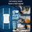 COMFAST CF-XR186 WiFi Range Extender Dual Band 5G Gigabit 3000M Wireless Repeater  /  Booster with 4 Antennas - 3