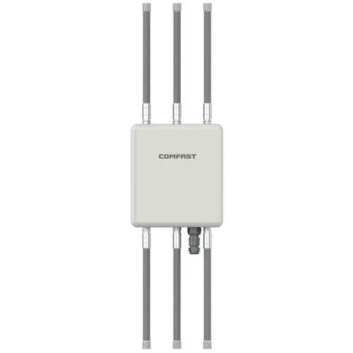 COMFAST CF-WA860 750Mbps 2.4G / 5G Dual Band Outdoor Waterproof Wireless AP Router with 6dBi Fiberglass Antennas - EU Plug - 1