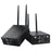 AU680A Wireless Audio Transmitter Receiver Set XLR Connector Low Latency Long Range 100M  /  328ft - US Plug - 1