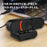 L58 1080P HD USB Webcam for Computer Built-in Microphone Autofocus Camera with Privacy Cover - Black  /  Orange - 4