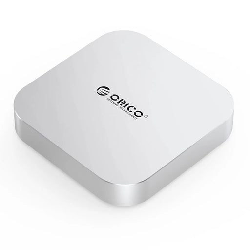 ORICO M4PRO MiniMate 1TB Desktop Hard Drive External SSD 40Gbps Read Write Speed for Windows  /  Linux  /  Mac  /  HarmonyOS  /  Android - White  /  UK Plug - 1