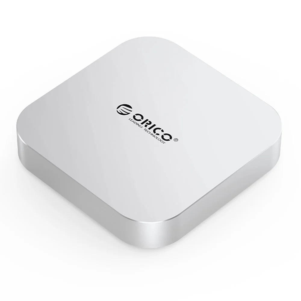 ORICO M4PRO MiniMate 2TB Desktop Hard Drive External SSD 40Gbps Read Write Speed for Windows  /  Linux  /  Mac  /  HarmonyOS - White  /  UK Plug - 1