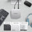 ORICO-M4Max 10Gbps 1TB MiniMate Desktop External SSD Multiple Ports TF / SD Card Slots - White  /  UK Plug - 5