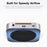 ORICO-M4Ultra 40Gbps 4TB MiniMate Desktop Expansion SSD Portable Solid State Drive with 360° Ventilation Holes - White  /  UK Plug - 6