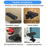 W2 Wireless WiFi Home Security Camera HD Night Vision Wide Angle Smart Surveillance IP Camera - 3