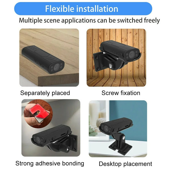 W2 Wireless WiFi Home Security Camera HD Night Vision Wide Angle Smart Surveillance IP Camera - 3