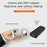 W2 Wireless WiFi Home Security Camera HD Night Vision Wide Angle Smart Surveillance IP Camera - 6