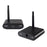 MEASY AU2410R2 802.11a / n 2.4GHz Wireless Audio Transmitter 100m Range Receiver Set (1 Transmitter + 1 Receiver ) Dual-End Volume Control - 2