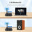 MEASY AU2410R2 802.11a / n 2.4GHz Wireless Audio Transmitter 100m Range Receiver Set (1 Transmitter + 1 Receiver ) Dual-End Volume Control - 4