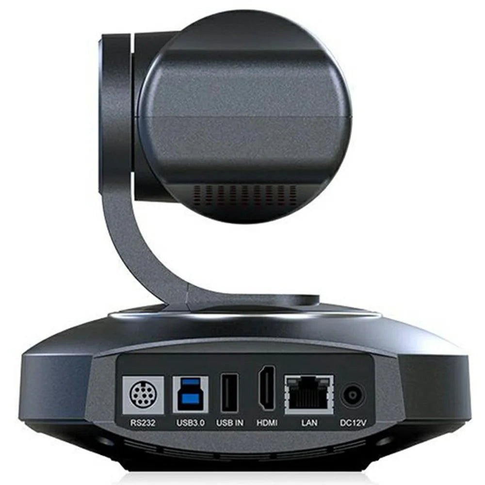 FEELWORLD 4K PTZ Camera 10X Optical Zoom 8.29MP CMOS Sensor with AI Human Tracking PoE HD  /  USB3.0  /  LAN Output for Live Streaming Video Conference - US Plug - 2
