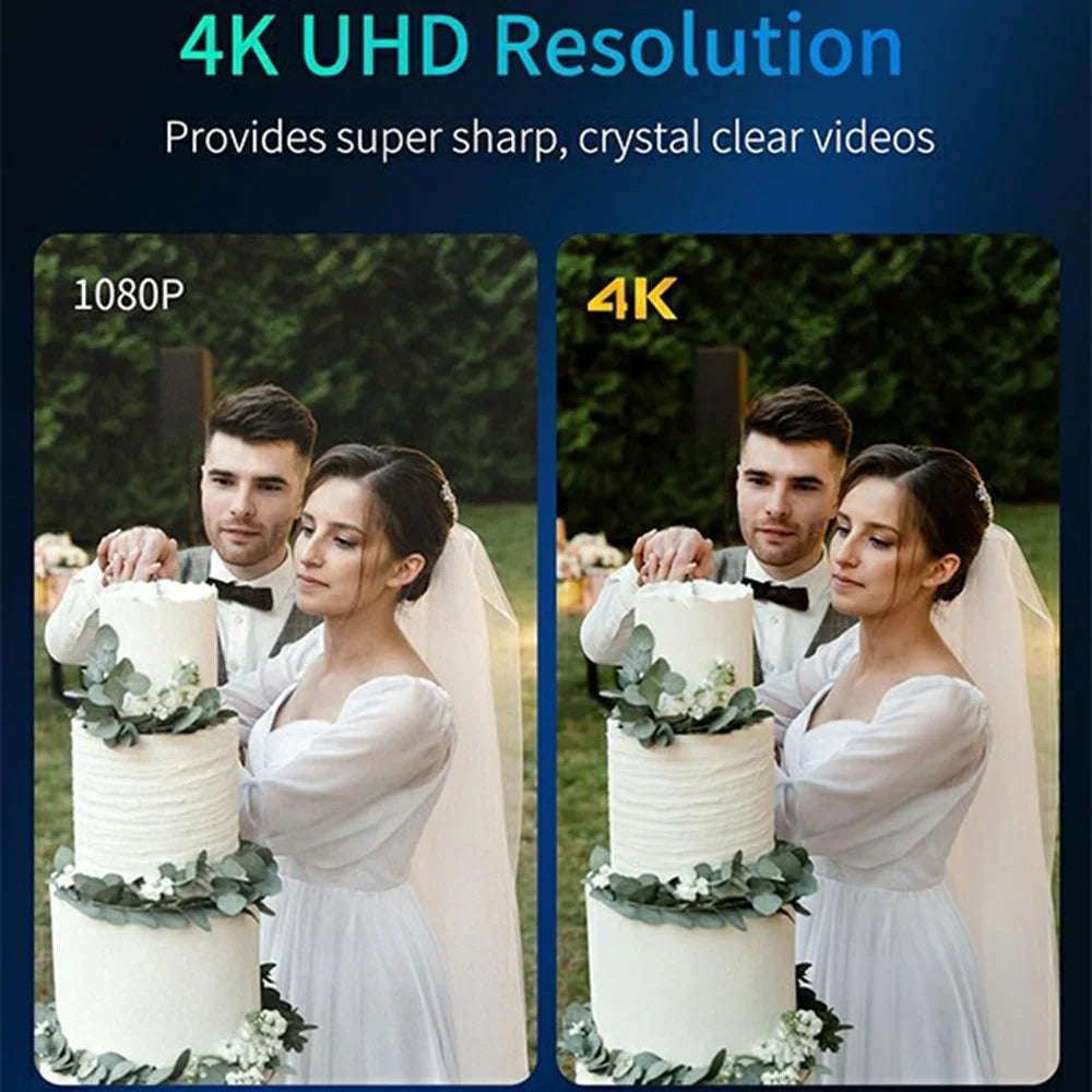 FEELWORLD 4K PTZ Camera 10X Optical Zoom 8.29MP CMOS Sensor with AI Human Tracking PoE HD  /  USB3.0  /  LAN Output for Live Streaming Video Conference - US Plug - 3