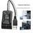 Biometric Fingerprint Login USB Reader Device for Windows Hello Quick Login Scanner Module - USB Interface - 3