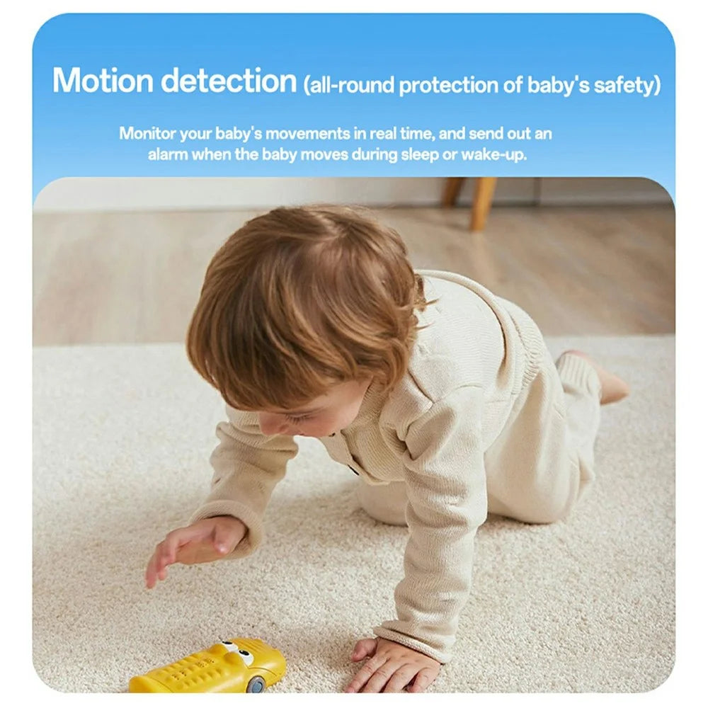 YESIDO KM28 Baby Monitor Camera 2.4G+WiFi 1080P HD Video Camera with Night Vision - EU Plug - 6