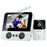 YESIDO KM27 2.4G Wireless Video Doorbell with Visual Two-Way Chat  /  Night Vision for Home - 1