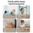 YESIDO KM27 2.4G Wireless Video Doorbell with Visual Two-Way Chat  /  Night Vision for Home - 2