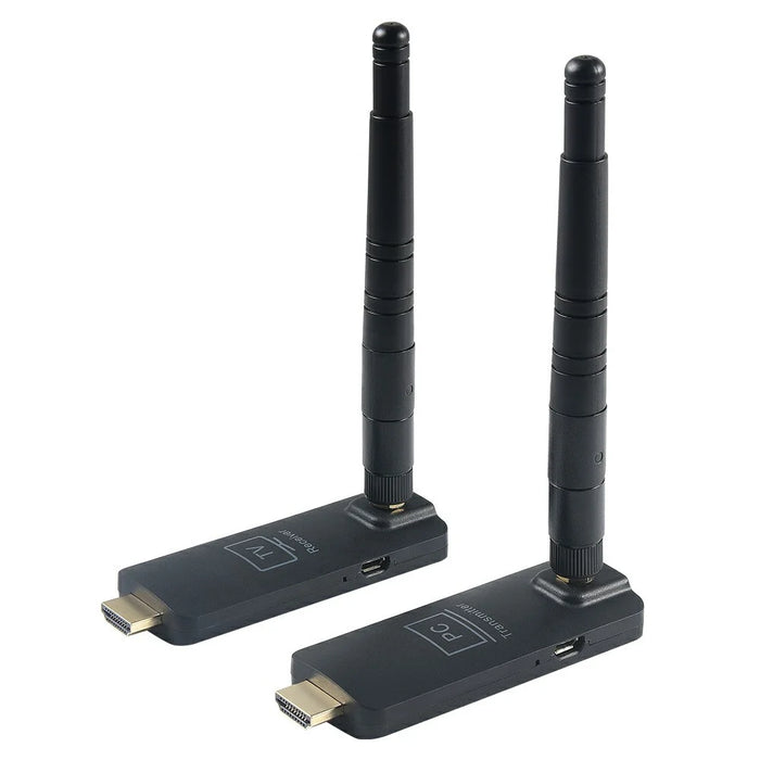 AM18052T Wireless HD Transmitter / Receiver Set Screen Mirror  /  Extend Adapter for TV  /  Projector  /  Monitor - 1