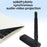 AM18052T Wireless HD Transmitter / Receiver Set Screen Mirror  /  Extend Adapter for TV  /  Projector  /  Monitor - 5