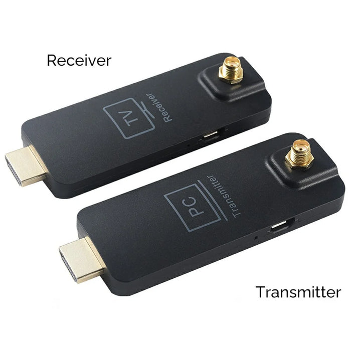 AM18052T Wireless HD Transmitter / Receiver Set Screen Mirror  /  Extend Adapter for TV  /  Projector  /  Monitor - 7
