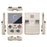 ANBERNIC RG 477V 8GB+128GB 4.7-Inch Handheld Game Console 120Hz High-Refresh Display Portable Gaming Device - Grey - 1