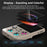 ANBERNIC RG 477V 8GB+128GB 4.7-Inch Handheld Game Console 120Hz High-Refresh Display Portable Gaming Device - Grey - 4