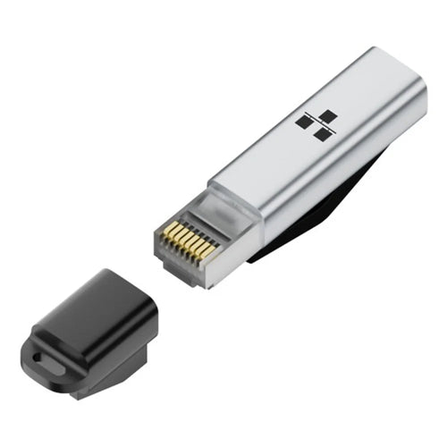 CF-RJ45-M RJ45 to Type-C Ethernet Adapter 1000Mbps High Speed Gigabit Network Converter - Type-C Female To RJ45 - 1