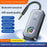 A6 Pro Car Audio Receiver Transmitter Device BT5.2 AUX Adapter with RGB Lighting - Black - 4