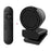 L5311 4K Ultra HD Computer Webcam with Remote Control Type-C Interface Auto Focus Camera with Rotating Base - Black - 1