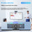 H501 4K Webcam Auto Focus Noise Reduction USB Camera for Video Conference / Live Streaming / Online Meeting - 4