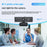H501 4K Webcam Auto Focus Noise Reduction USB Camera for Video Conference / Live Streaming / Online Meeting - 5