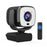 L50 4K Webcam AI Auto Focus Camera USB with Remote Control for Video Conference Live Streaming - Black - 1