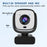 L50 4K Webcam AI Auto Focus Camera USB with Remote Control for Video Conference Live Streaming - Black - 3