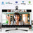 L50 4K Webcam AI Auto Focus Camera USB with Remote Control for Video Conference Live Streaming - Black - 5