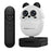 L59D 4K HD Dual Lens Camera Auto Focus Computer Webcam with Remote Control for Video Calls - White - 1
