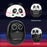 L59D 4K HD Dual Lens Camera Auto Focus Computer Webcam with Remote Control for Video Calls - White - 7
