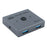 LKU3A USB 3.0 Switch 1 Input 2 Output 5Gbps Bidirectional KVM Switcher for Mouse Keyboard Hard Drive - 1