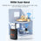 TOOCKI TB08 900Mbps Dual Band WiFi 6 USB Adapter Bluetooth-compatible 5.4 Wireless Driver Free Network Card - 4