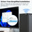 TOOCKI TB08 900Mbps Dual Band WiFi 6 USB Adapter Bluetooth-compatible 5.4 Wireless Driver Free Network Card - 5