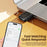 TOOCKI TQ-BT03A USB Bluetooth-compatible 5.3 Adapter 20M Range 7 Devices Connect Wireless Adapter for PC Laptop - 5